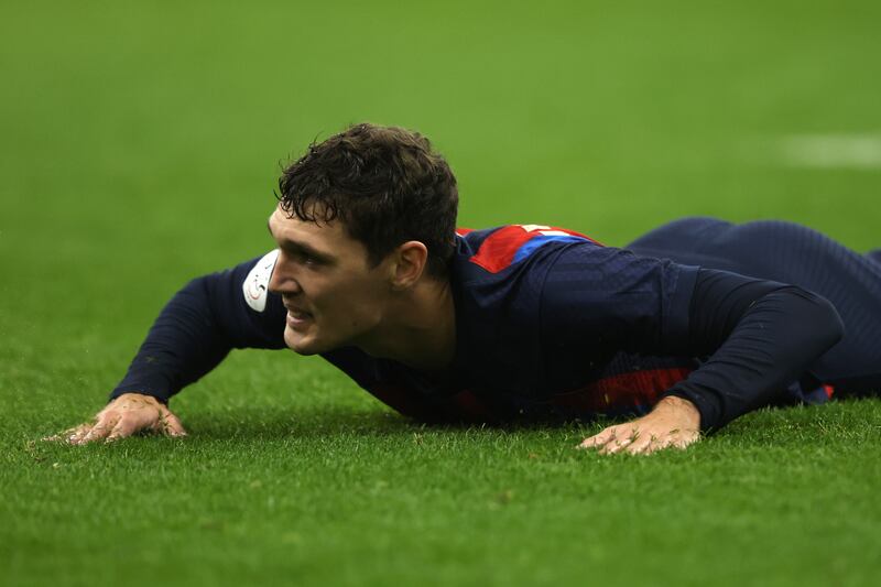 Andreas Christensen 8 - Injury and non-selection meant his Barcelona career took time to get going, but he’s now establishing himself as a central defender in Xavi’s best XI. Calm. Getty Images