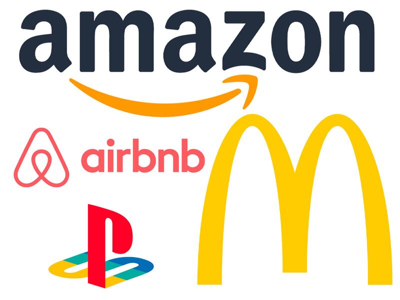 Companies including Amazon, McDonald's, Airbnb and PlayStation were among those affected by the outage.