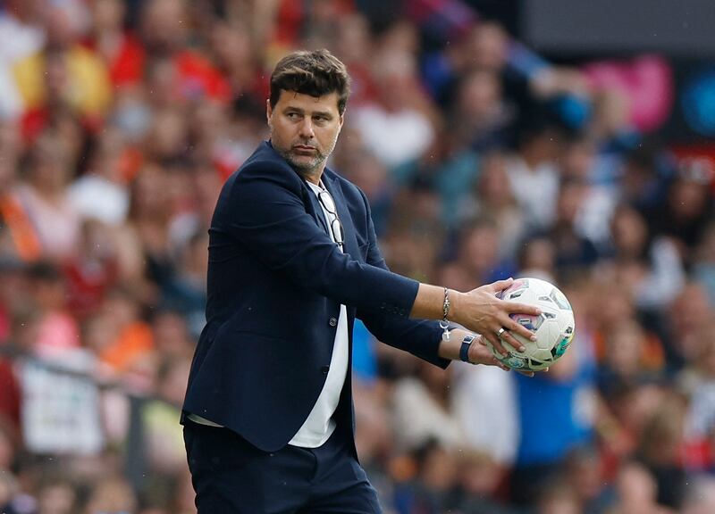Mauricio Pochettino has the spine of young and exciting side at Chelsea. Reuters