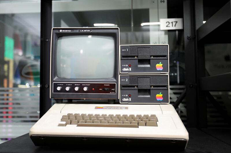 The collection features  the complete line of the Apple II and Macintosh families, early handheld devices, printers and displays, and the original iPod, iPhone and iPad, plus books and manuals.