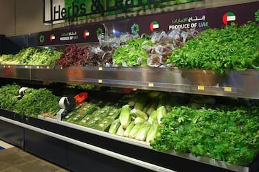 All food grown in the UAE will now be clearly marked in Abu Dhabi supermarkets. WAM