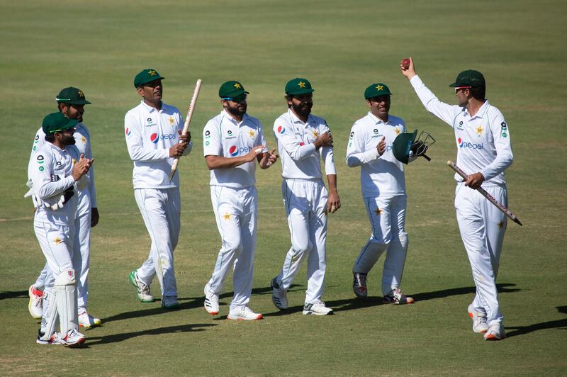 Fawad Alam (third from right) - 8. The left-hand batsman continues to milk every opportunity he is getting in this stage of career. Scored 140 in the first Test, which went a long way in helping Pakistan post 426 and effectively ending the contest. AP