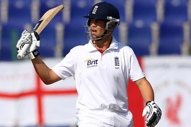 England batsman Jonathan Trott.