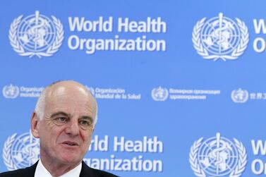 The World Health Organisation's David Nabarro said developing nations were left struggling to emerge from the Covid-19 pandemic. Reuters