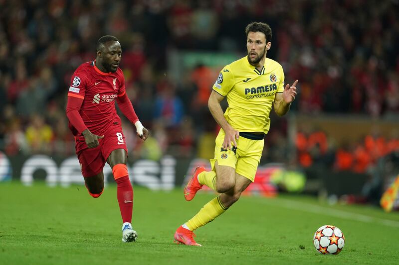 SUBS: Naby Keita – 7. The Guinean replaced Henderson in the 72rd minute. He made sure the pressing remained effective until the final whistle.
AP