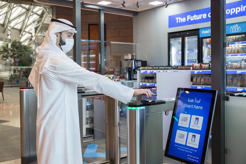 An Adnoc Distribution retail outlet. The company has 462 service stations and 346 convenience stores in the UAE. Photo: Adnoc