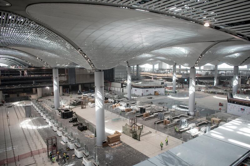 The first phase of the new airport will reportedly handle 90 million passengers Getty Images