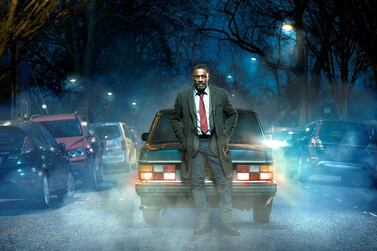 Picture Shows: DCI John Luther (IDRIS ELBA)