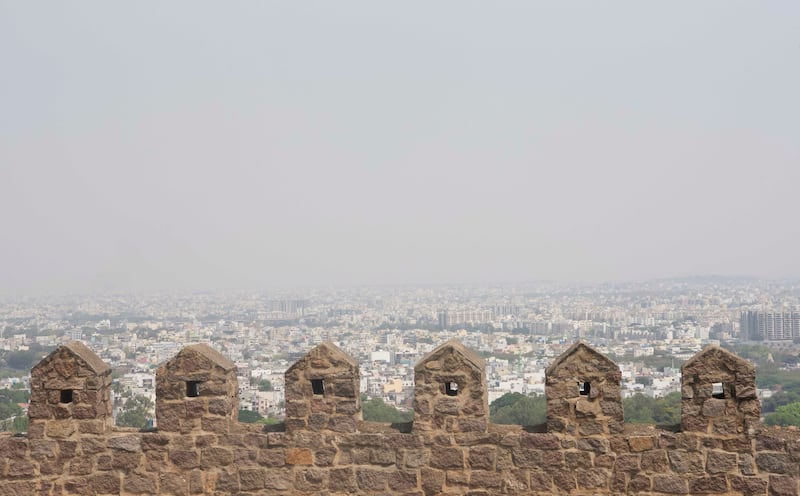Golconda was a defence fort for the rulers of the Deccan region