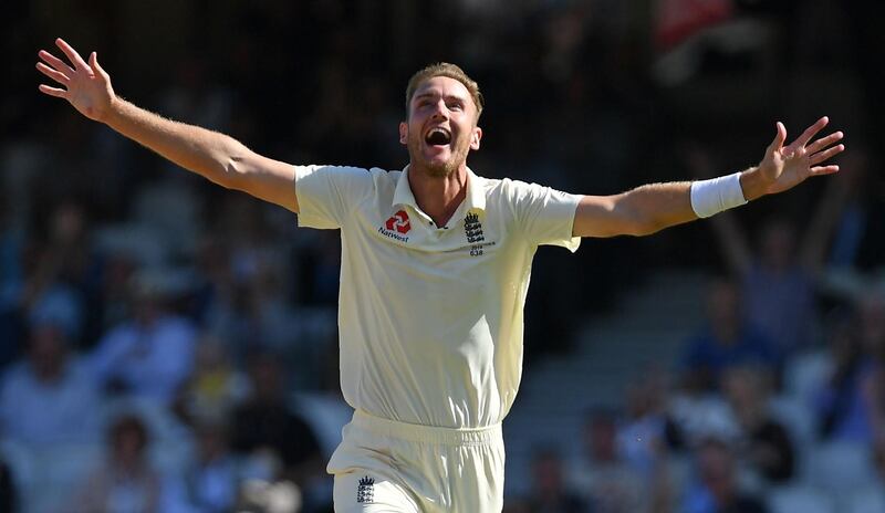 13. Stuart Broad – 8. Made a joke of the pre-series doubts over whether he still fitted into England’s best bowling line up. A class act throughout, he ended England’s leading wicket-taker with 23. AFP