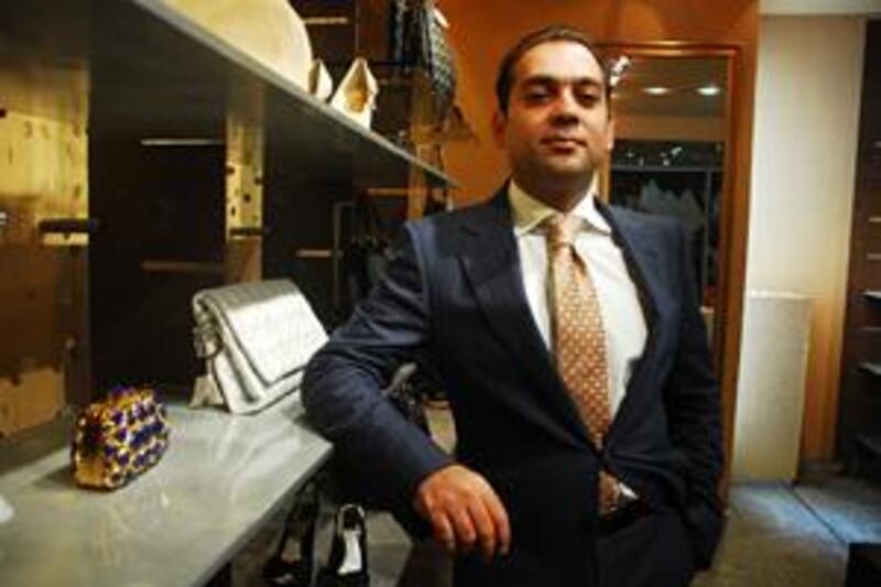 Asim Buksh, a retailer of high-end goods in Lahore, says his clients are still willing to spend hundreds of thousands of dollars.