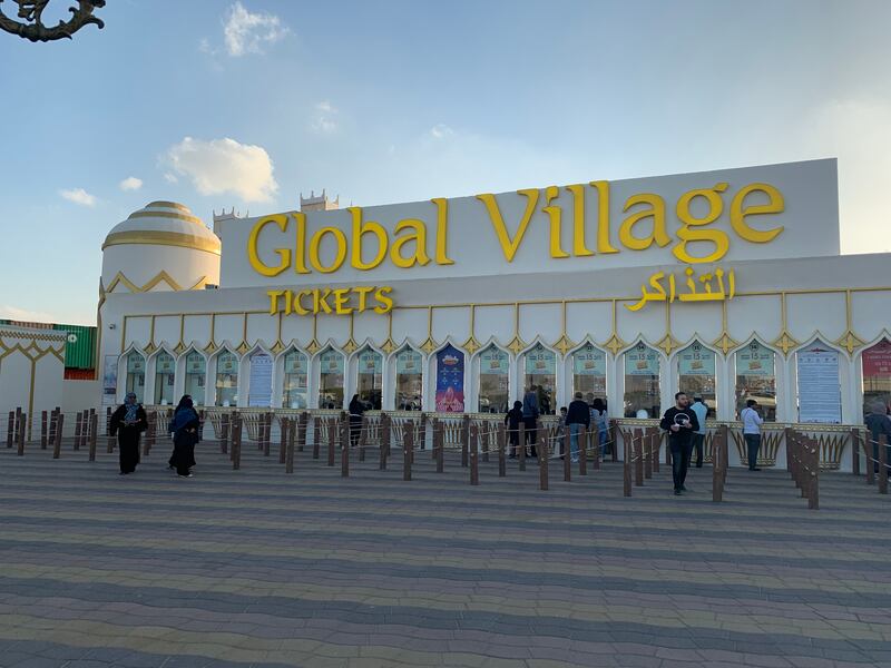 8. Global Village, Dubai – 390 million views