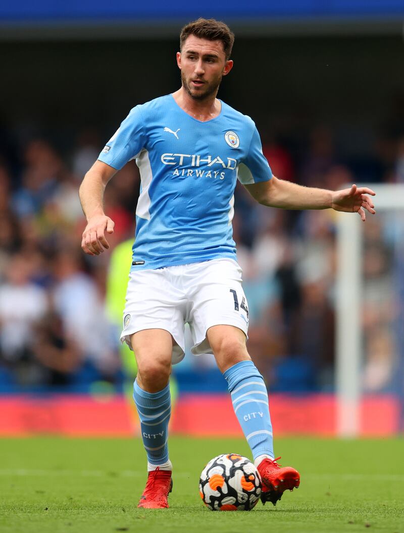 8) Aymeric Laporte (Manchester City) 445 passes in five games. Getty