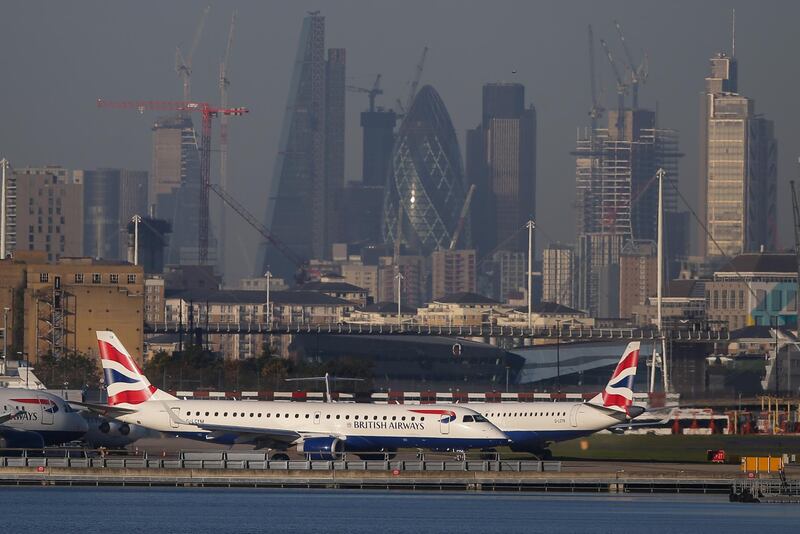 British Airways. Daniel Leal-Olivas / AFP