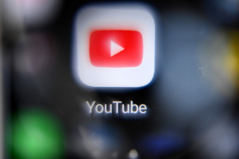 YouTube has removed a channel that was behind a hoax call to senior UK officials. AFP