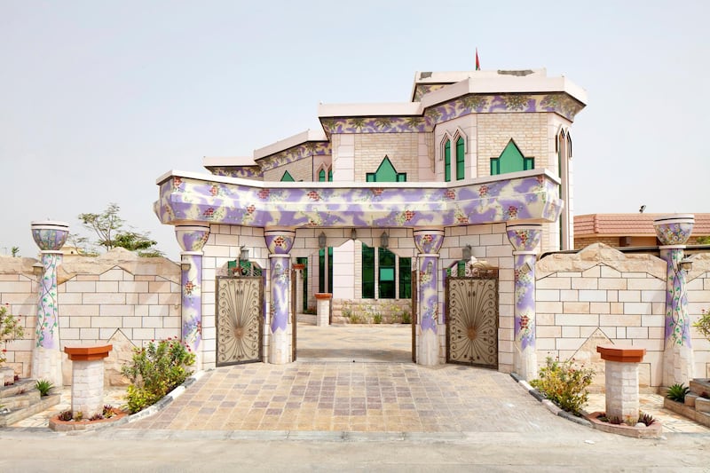 Ras Al Khaimah, United Arab Emirates, May 18, 2012 -  A house in RAK. ( Jaime Puebla / The National Newspaper )