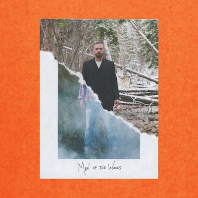 Timberlake's fifth album, Man of the Woods, confused his fanbase with its pivot from pop to country sounds. Photo: RCA