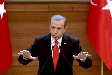 Turkish President Recep Tayyip Erdogan seems determined to get his way on the Eastern Mediterranean situation. AFP