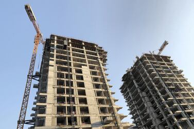 Constructions was the fastest-growing sector with the index rising to 57.5 in November from 55.5 a month earlier. Chris Whiteoak / The National