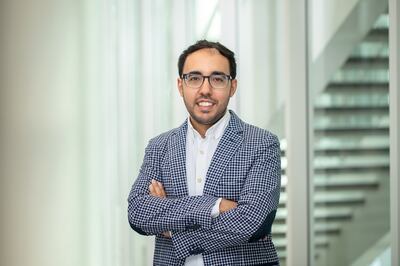 Professor Khalil Ramadi led the team of researchers at NYU Abu Dhabi 