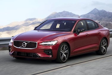 The Volvo S60 scored a superior rating for its pedestrian crash avoidance mitigation systems. Courtes Volvo