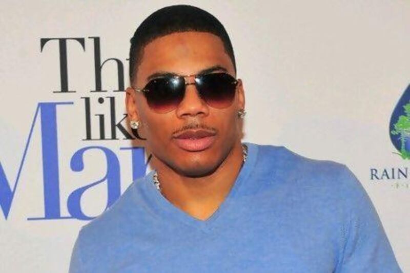 The singer Nelly. WireImage