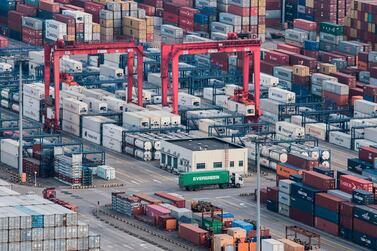 Limiting trade flows can in some cases boost development. Photo: AP