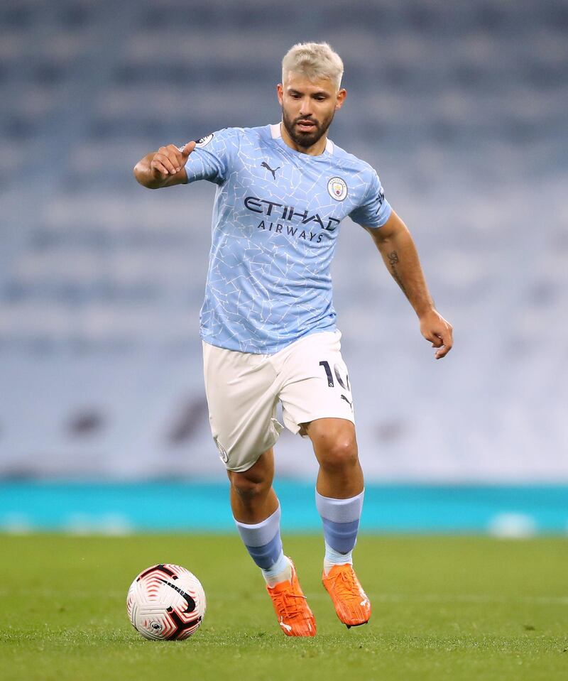 Sergio Aguero, £230,135 a week. PA