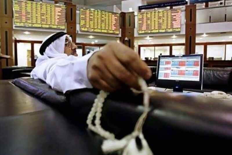 There was no post-Ramadan bounce for UAE markets this year. Kamran Jebreili / AP Photo