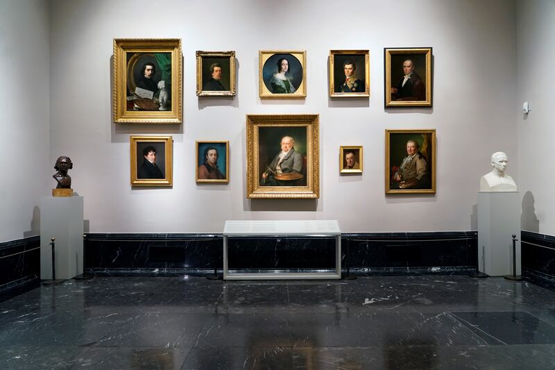 There are now seven rooms in the Prado Museum with works by women such as Marcela de Valencia and Maria Blanchard. Juan Medina /  Reuters