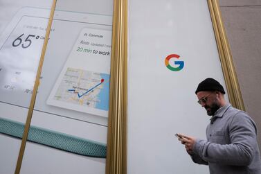 Alphabet, parent company of Google, reported financial results on Monday, February 4. AP