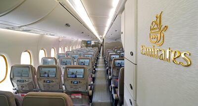 Tim Clark said not selling all tickets on a flight is not practical. Courtesy Emirates 