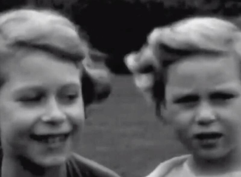 The Queen has released private footage of her and Princess Margaret as she marks her 94th birthday at Windsor Castle without celebrations. Royal Collection Trust