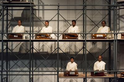 Reetu Sattar’s installation 'Harano Sur (Lost Tune)' 