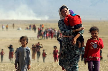 Even after the defeat of ISIS in Iraq and Syria, Yazidis still continue to be the victims of hateful rhetoric. Reuters