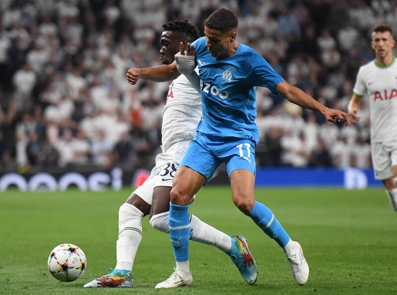 Yves Bissouma (on for Bentancur, ‘85), NR – Had little time to make an impact, although he was rescued after giving the ball away cheaply in a dangerous area. EPA