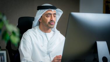 Sheikh Abdullah bin Zayed, Minister of Foreign Affairs and chairman of the Education and Human Resources Council. Photo: Wam