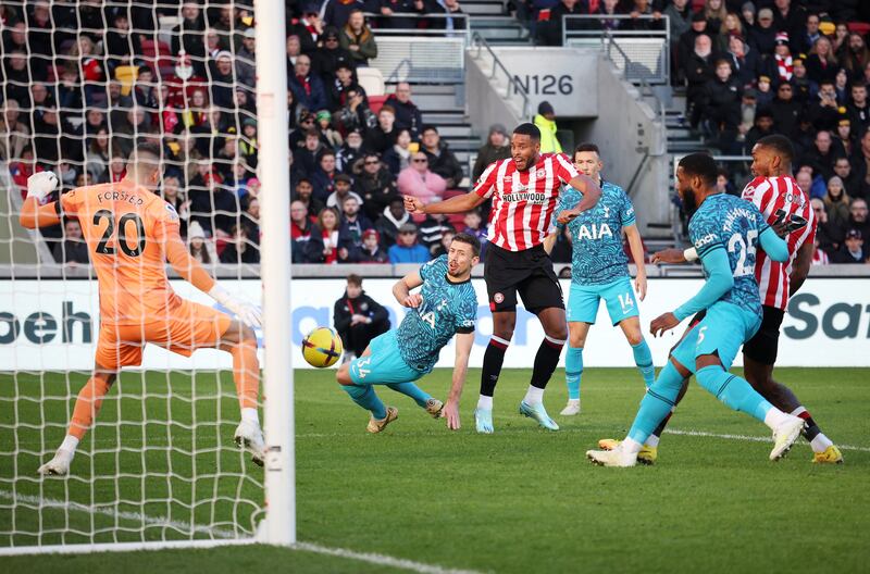 Mathias Jorgensen – 6. The Danish centre-back operated well at the back, blocking Kane’s free-kick and making several good tackles. Getty