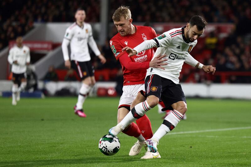 Joe Worrall – 5 The skipper enjoyed an early let-off when Fernandes failed to punish his indecision in the box and was soon left for dead by Rashford for the game’s first goal, but he recovered with a solid performance under heavy pressure at times. 
AFP