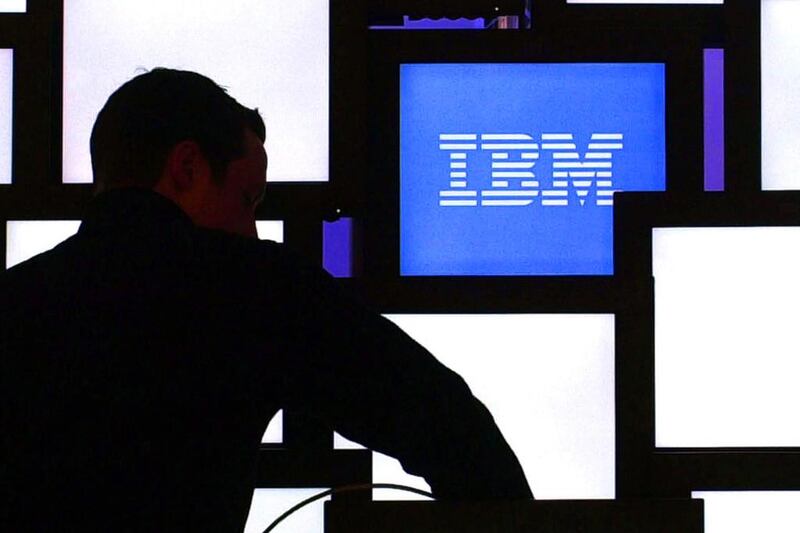 3. IBM - IBM’s value slipped to $107.5 billion last year. Fabian Bimmer / AP Photo