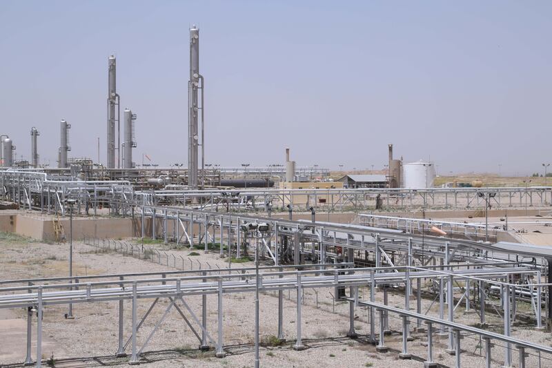 Dana Gas's Khor Mor and Chemchemal fields in Kurdistan Region of Iraq. Courtesy Dana Gas