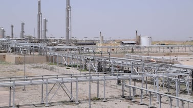 Dana Gas's Khor Mor and Chemchemal fields in the Kurdistan Region of Iraq. Photo: Dana Gas