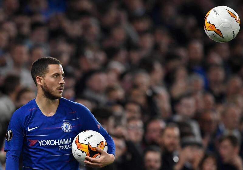 Eden Hazard (Chelsea). Is there any other individual more important to their team than Hazard? It's safe to say Chelsea's top-four ambitions have been carried almost single-handedly by the Belgian forward, who has scored 16 goals and produced 12 assists. How everyone associated with Chelsea must hope he commits his future to the club. EPA
