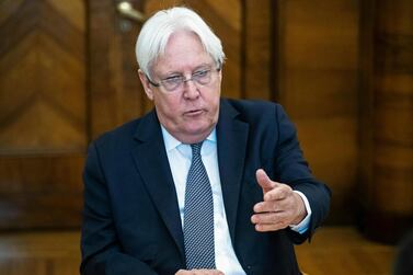 Martin Griffiths, who is finishing a three-year term as the UN envoy to Yemen, says the 'FSO Safer' tanker issue has been 'an endless round of frustration'.  AP