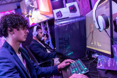 The UAE has put a particular emphasis on the growing esports industry over the last several years. Antonie Robertson / The National