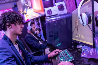The UAE has put a particular emphasis on the growing esports industry over the last several years. Antonie Robertson / The National