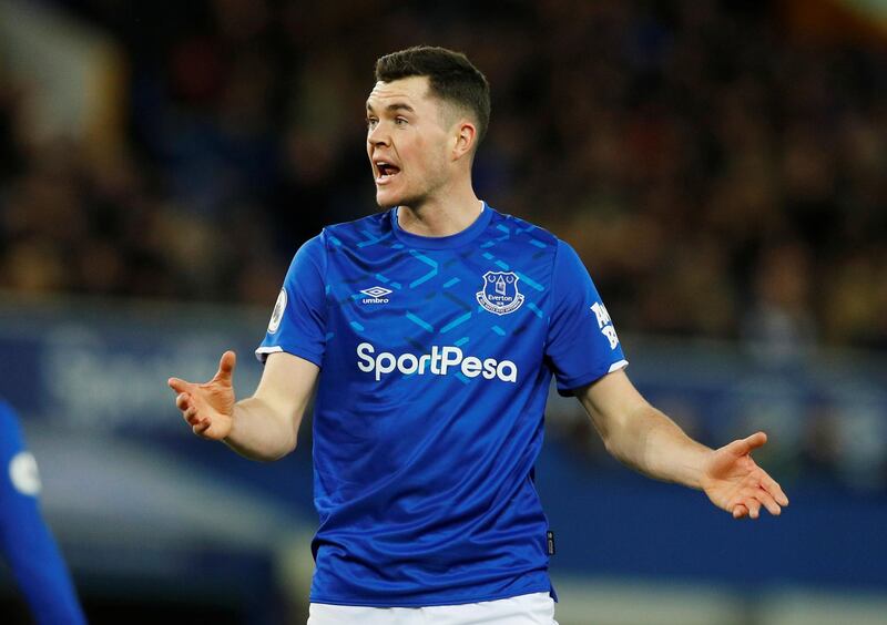 Michael Keane  - £60,000 a week could be halved to £30,000. Reuters