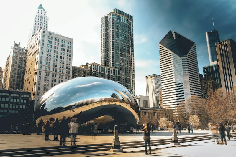 8. Chicago, US. Unsplash / Sawyer Bengston