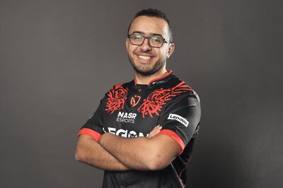 MILAN, ITALY - FEBRUARY 05: Ramy Abdelaal of  Nasr eSports team poses during FIFA eClub World Cup 2020 on February 05, 2020 in Milan, Italy. (Photo by Tullio Puglia - FIFA/FIFA via Getty Images) *** Local Caption *** MILAN, ITALY - FEBRUARY 05: Ramy Abdelaal of  Nasr eSports team poses during FIFA eClub World Cup 2020 on February 05, 2020 in Milan, Italy. (Photo by Tullio Puglia - FIFA/FIFA via Getty Images)