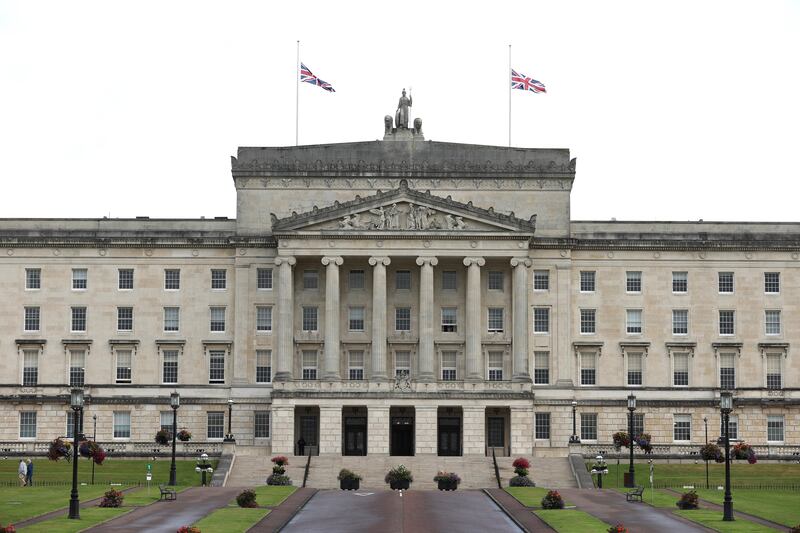 Parliament Buildings at Stormont, Belfast, Northern Ireland, home to the Northern Ireland Assembly PA
